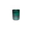 Single Teal Wild Flower Fragrance Soy Candle