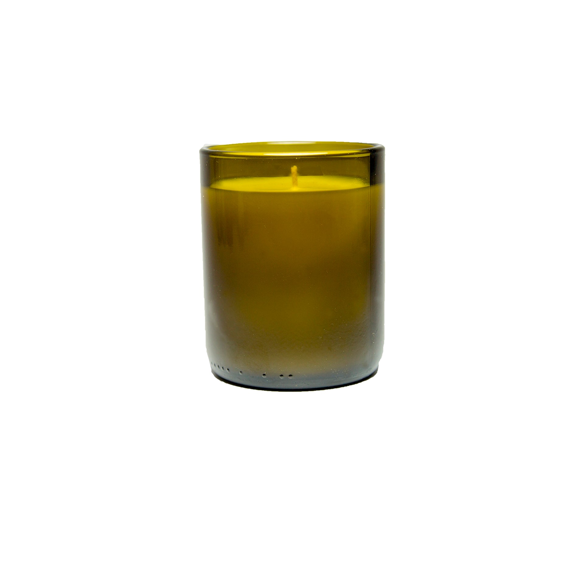 Single Amber Coffee Fragrance Soy Candle